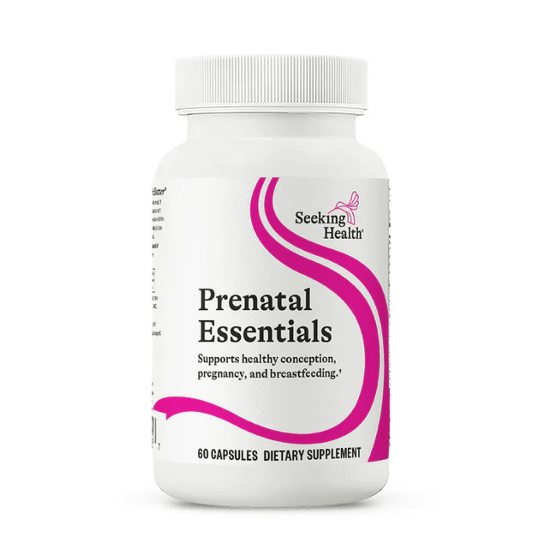 Prenatal Essentials | 60 Tablets | Seeking Health - Pure Nordic Health
