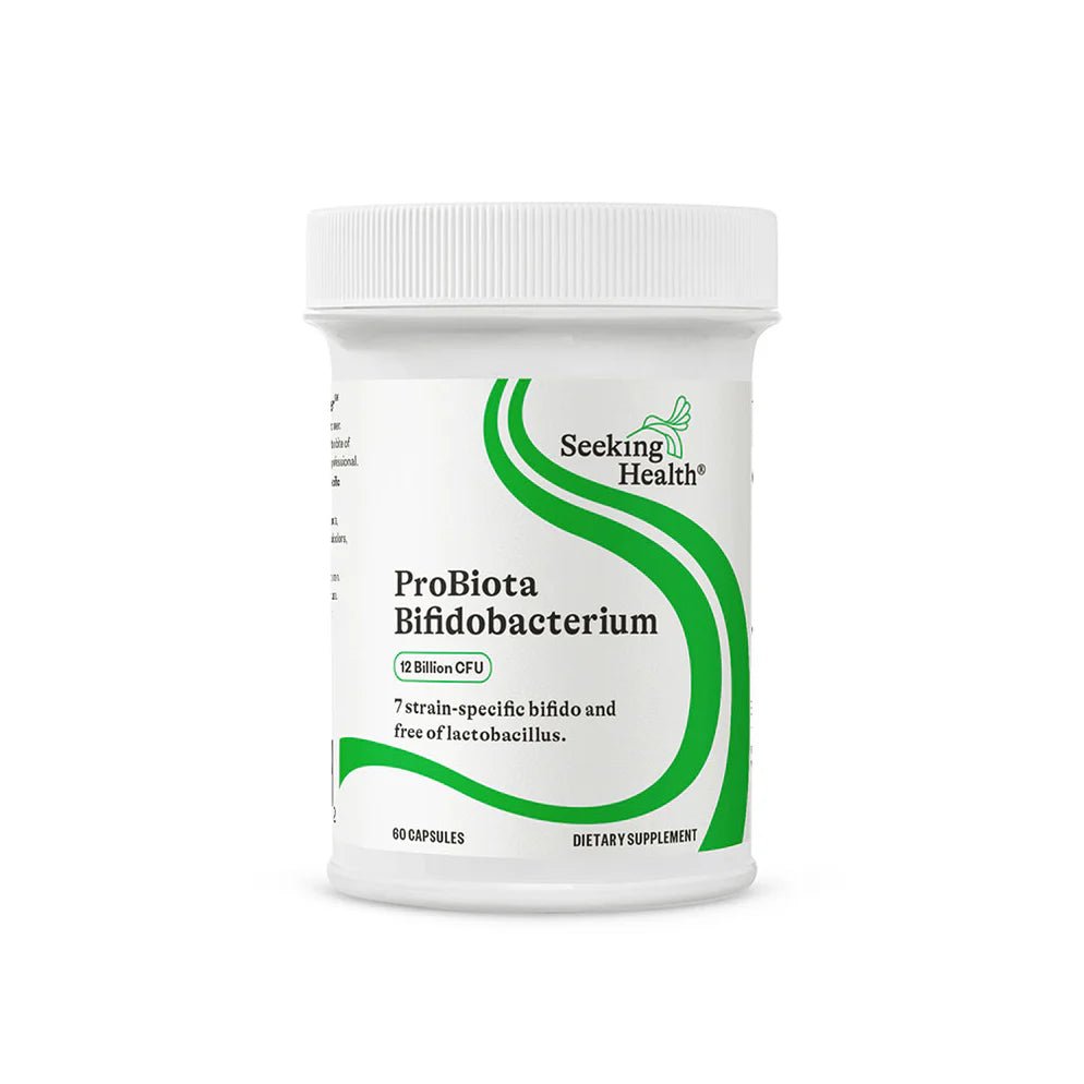 ProBiota Bifidobacterium | 12 Billion CFU | 60 Capsules | Seeking Health - Pure Nordic Health
