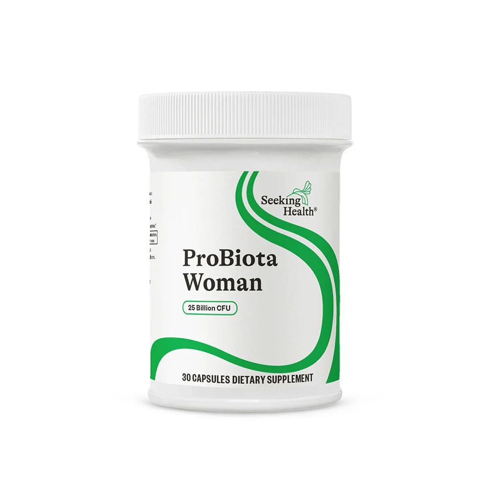ProBiota Woman | 25 Billion CFU | 30 Capsules | Seeking Health - Pure Nordic Health