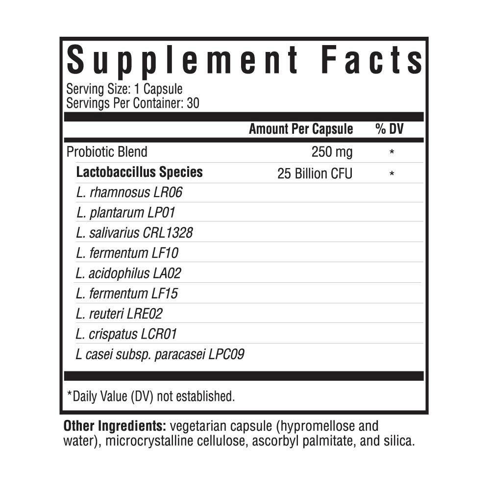 ProBiota Woman | 25 Billion CFU | 30 Capsules | Seeking Health - Pure Nordic Health