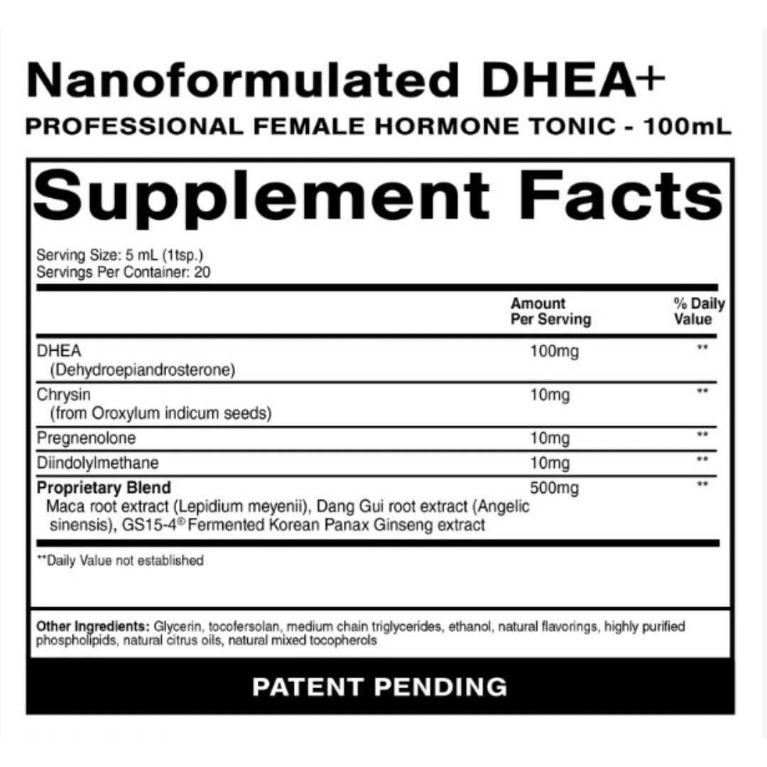 Professional DHEA+ | 300ml | Quicksilver - Pure Nordic Health