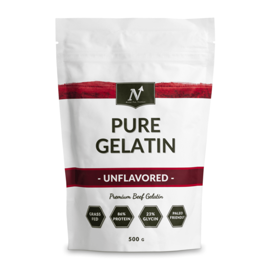 Pure Gelatin | 500 gram | Nyttoteket - Pure Nordic Health