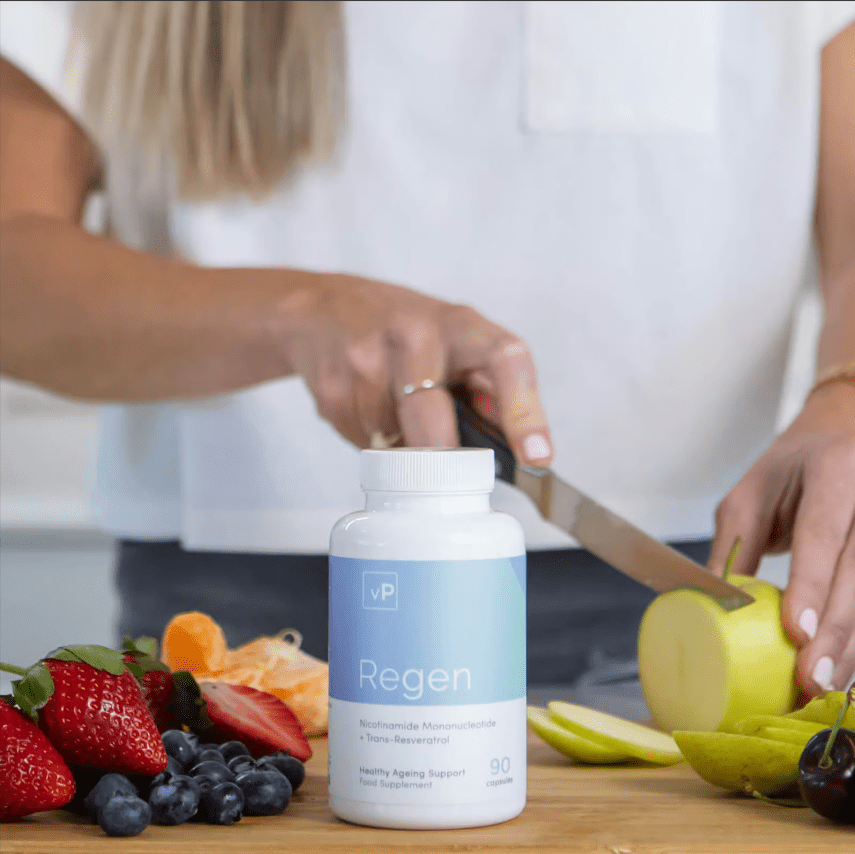 NMN + Trans Resveratrol Capsules - Life photo