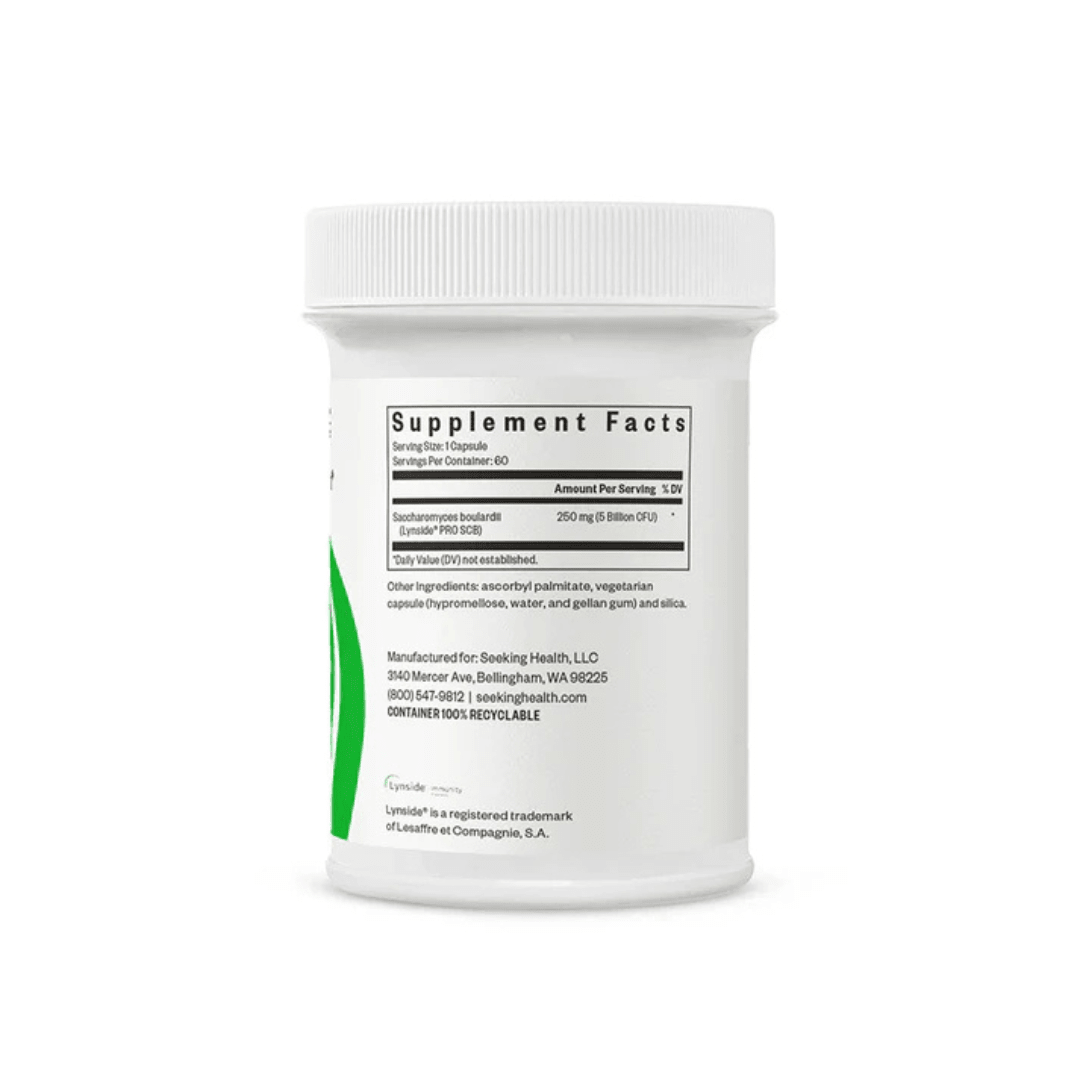 Saccharomyces Boulardii | Seeking Health - Pure Nordic Health