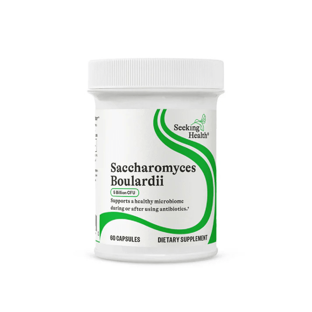Saccharomyces Boulardii front