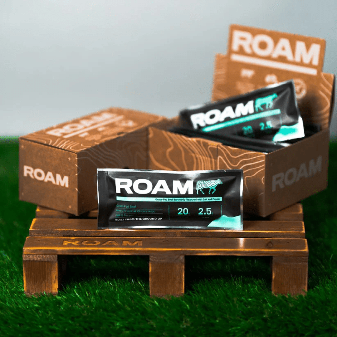 Sea-salt Pepper & Porcini Mushroom Beef Bar - Pure Nordic Health
