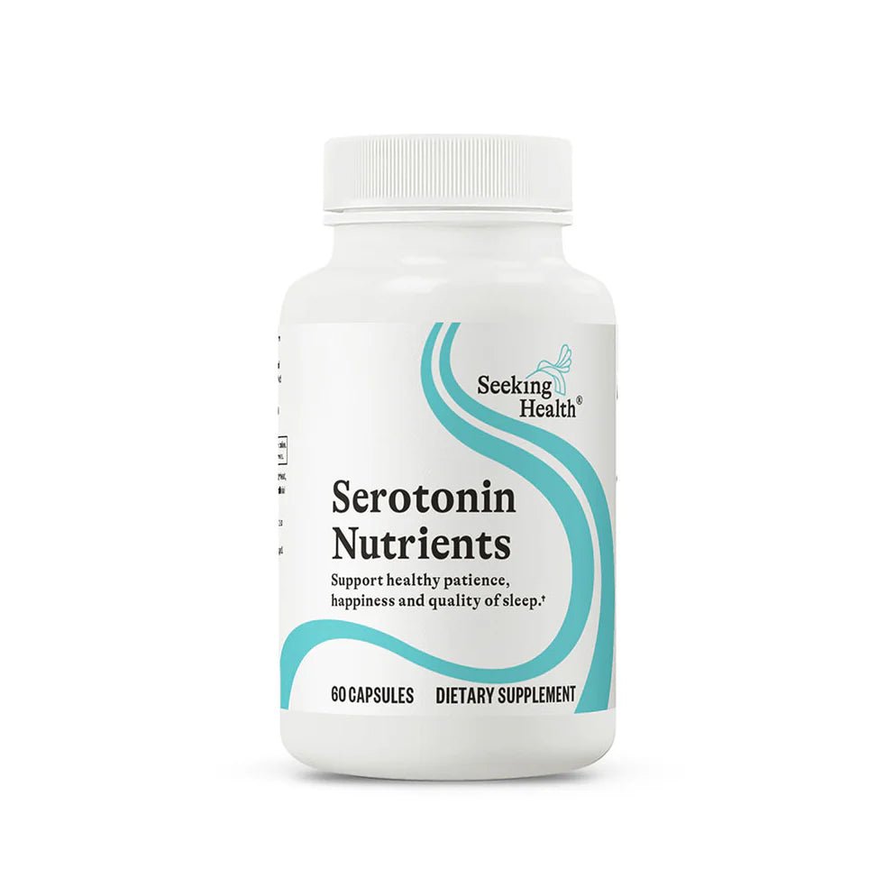 Serotonin Nutrients | 60 Capsules | Seeking Health - Pure Nordic Health