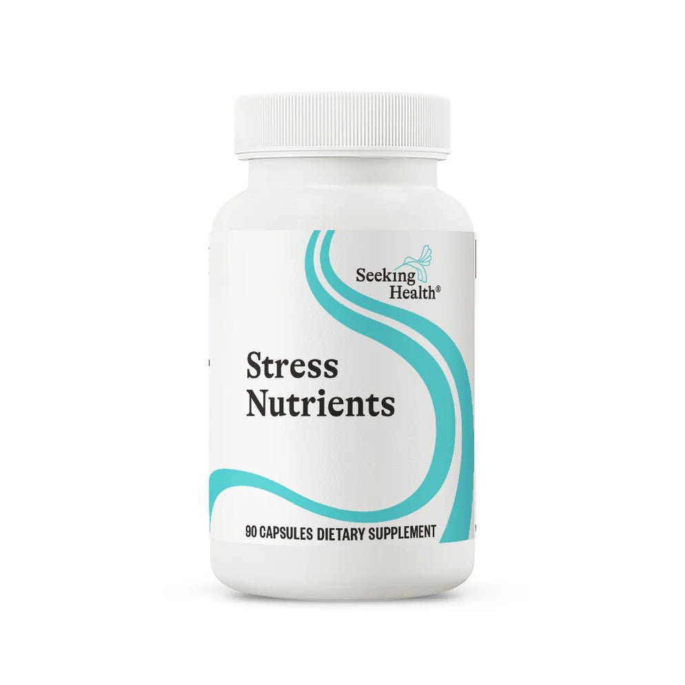 Stress Nutrients | 90 Capsules | Seeking Health - Pure Nordic Health