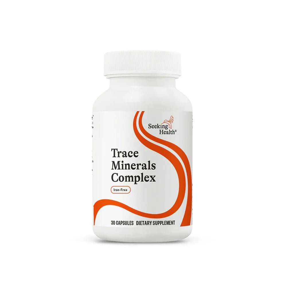 Trace Minerals Complex | 30 Capsules | Seeking Health - Pure Nordic Health
