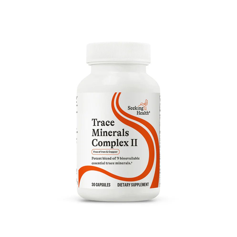 Trace Minerals Complex II | 30 Capsules | Seeking Health - Pure Nordic Health