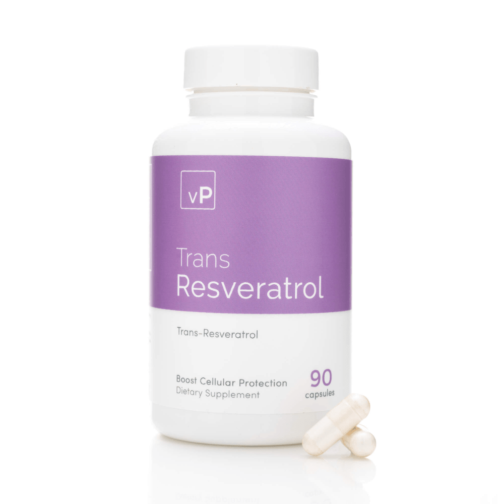 Trans - Resveratrol | 90 Capsules | Vitality Pro - Pure Nordic Health