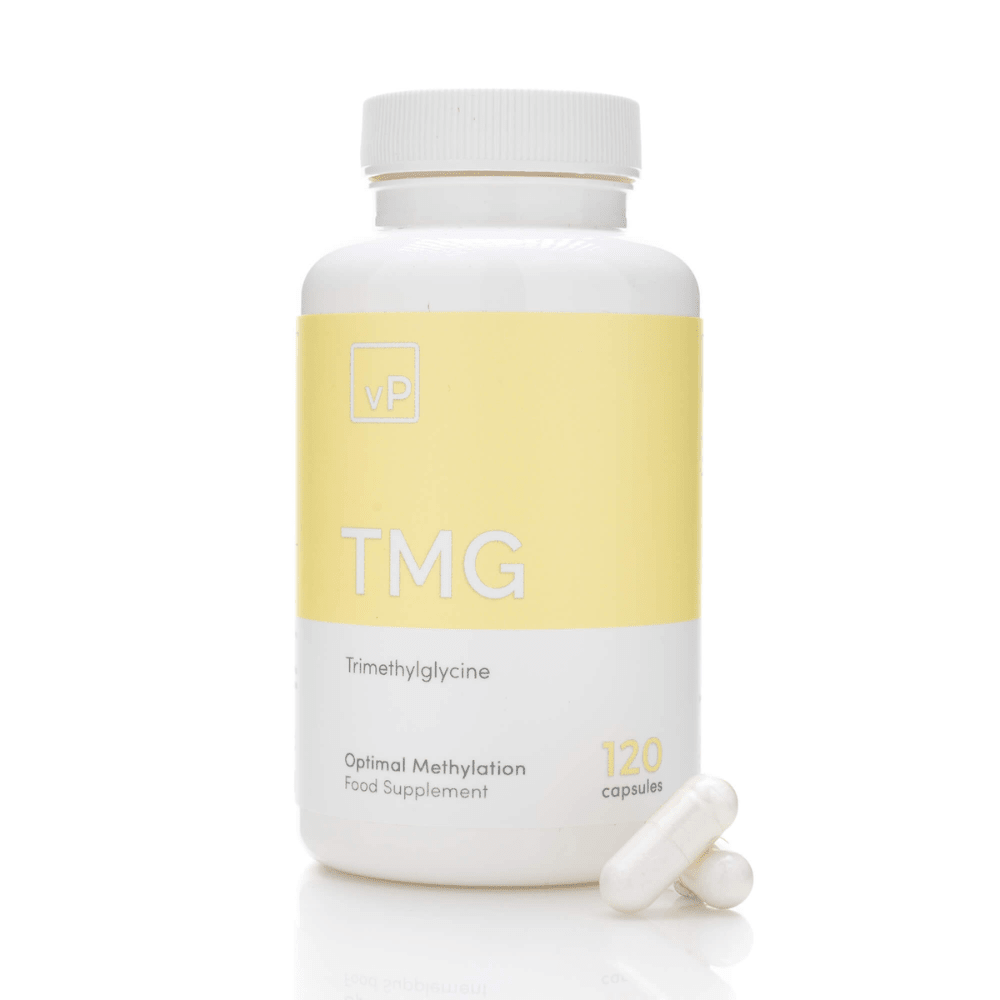 Trimethylglycine (TMG) | 120 Capsules | Vitality Pro - Pure Nordic Health