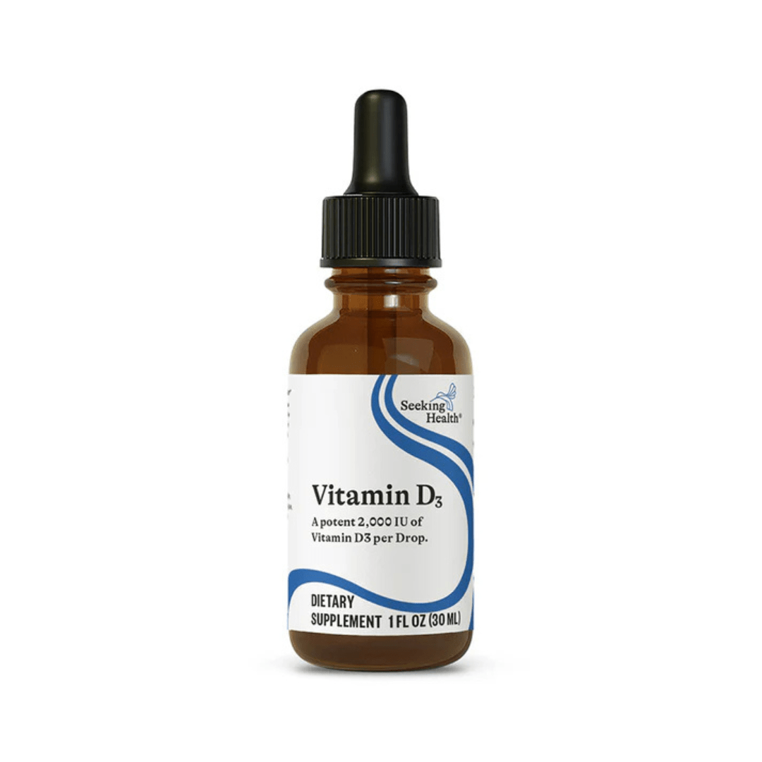 Vitamin D3 Drops | Seeking Health - Pure Nordic Health