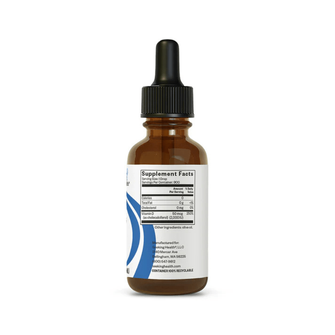Vitamin D3 Drops | Seeking Health - Pure Nordic Health