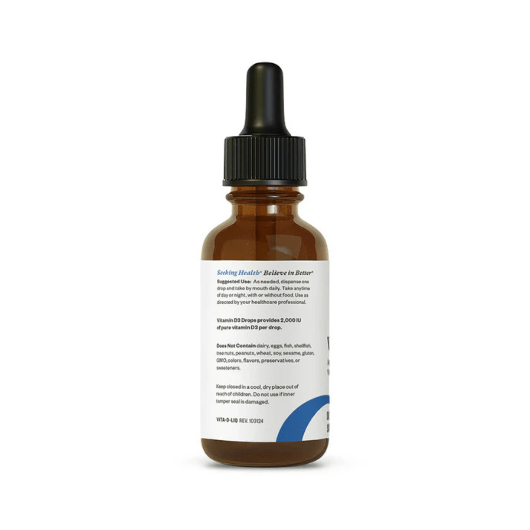 Vitamin D3 Drops | Seeking Health - Pure Nordic Health