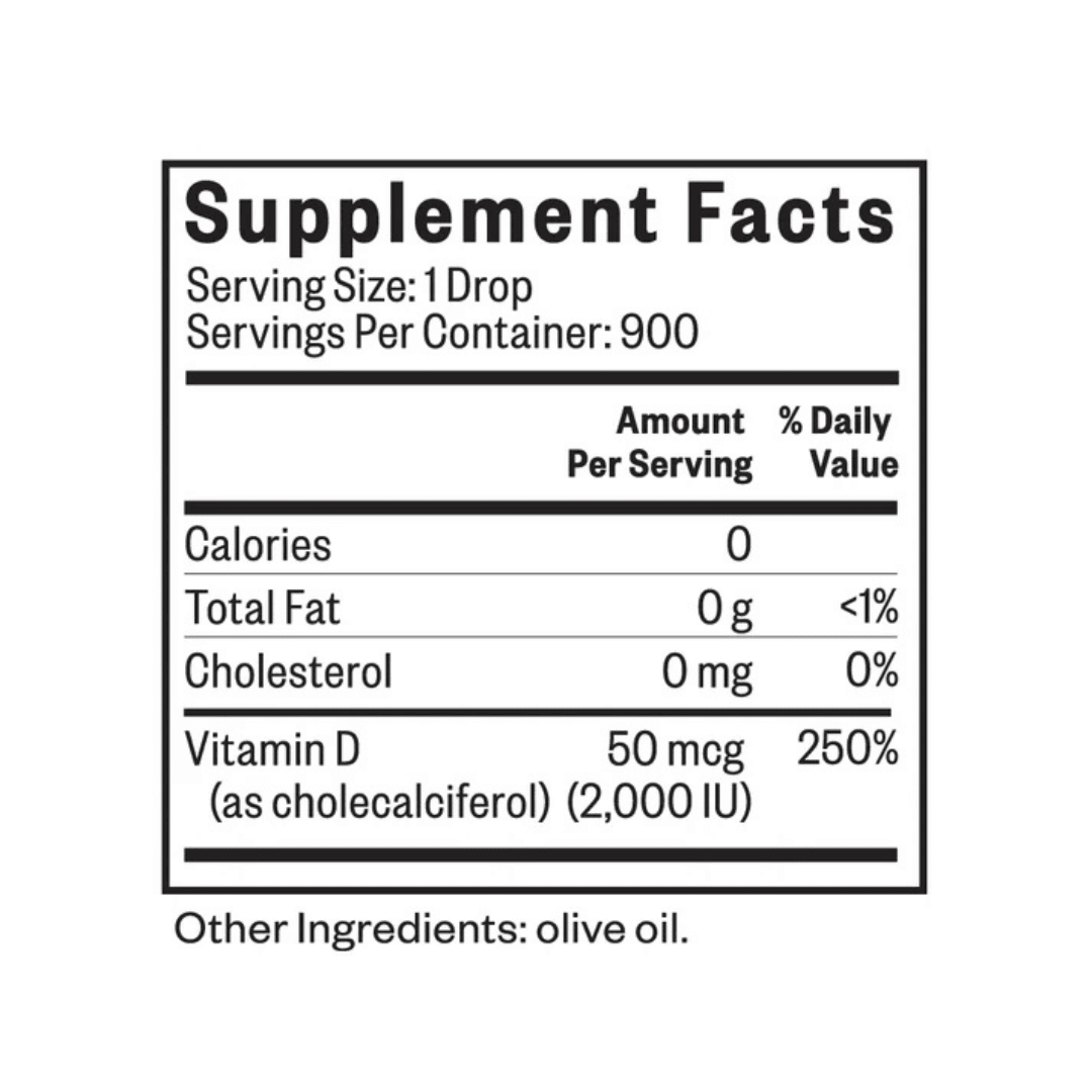 Vitamin D3 Drops | Seeking Health - Pure Nordic Health