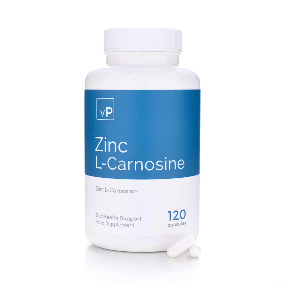 Zinc L - Carnosine | 120 Capsules | Vitality Pro - Pure Nordic Health